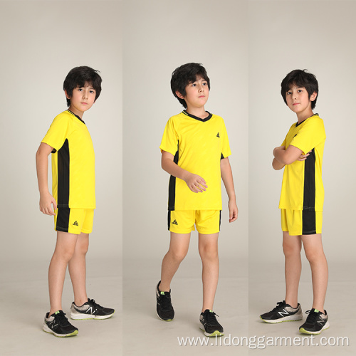 Wholesale Soccer Uniforms Set Team Club Soccer Wear